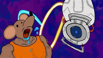 Escaping Aperture Portal 2 Finale