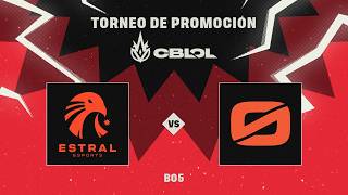 EST x LOS | CBLOL 2026 - Torneo de Promoción | Día 4 (Bo5)