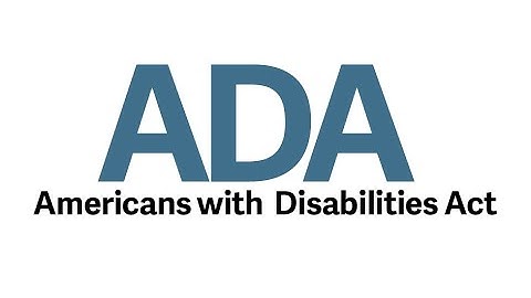 Accessibility Project: Building on top of ADA Standards