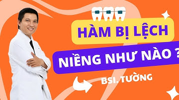 Niềng Răng Cho Hàm Bị Lệch | Nha Khoa Smile HT #niềngrăng #smileht #niengrang #nhakhoathammy