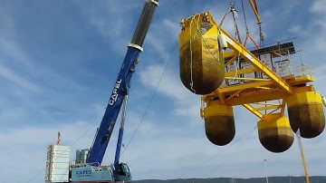 M4 Wave Energy Converter completes 6 month sea trial