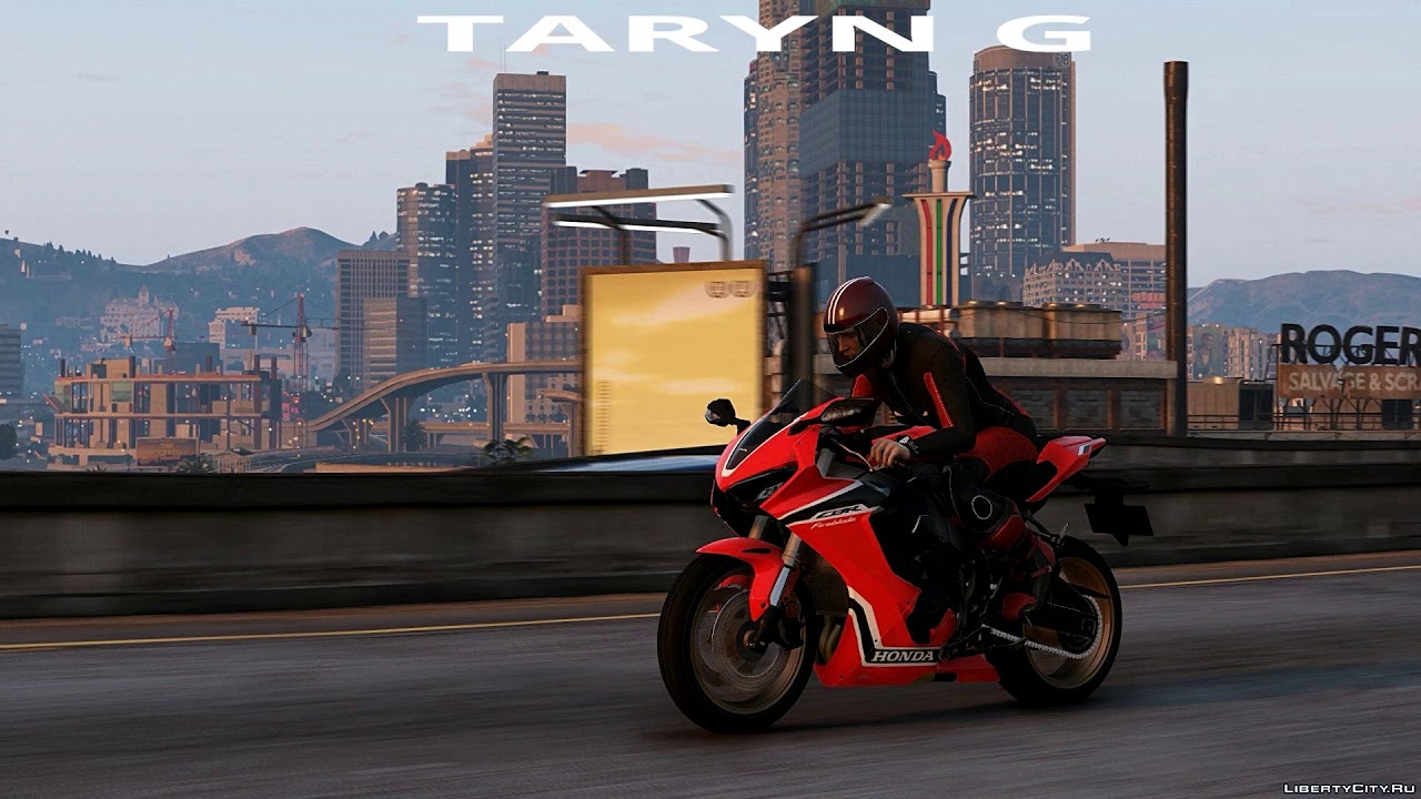 Taryn Rider HONDA RR CBR RIDERS (INSTRUMENTAL BY TARYN G) - YouTube