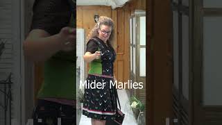 Schopper Ida, Mieder Marlies, Rock Pauline Modenschau