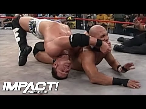 Styles vs Daniels - 30 Min Ironman Match For The X Division Title |FULL MATCH | Bound For Glory 2005