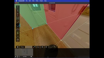 Non orthogonal architecture