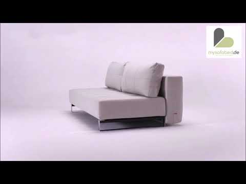 Vorschau: SUPREMAX DELUXE EXCESS LOUNGER Schlafsofa von Innovation - mysofabed.de