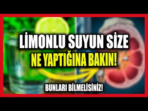 Limon Suyu ile Tedavi Edebileceğiniz 8 Sağlık Problemi