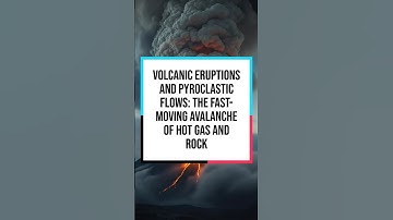 Volcanic Eruptions and Pyroclastic Flows: The Fast-Moving Avalanche of Hot Gas and Rock
