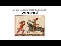 When Historical European Martial Arts Treatises Are Wrong