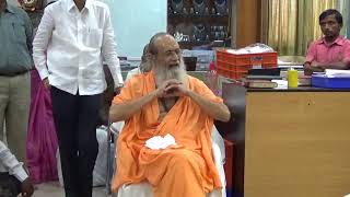 Swami Swarupanand Saraswati Visited at Rajesh Silver Pvt Ltd screenshot 4