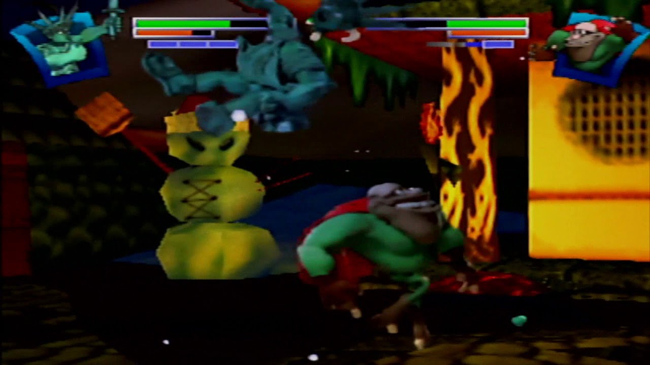 ClayFighter Sculptor's Cut Match 3 All Pools YouTube