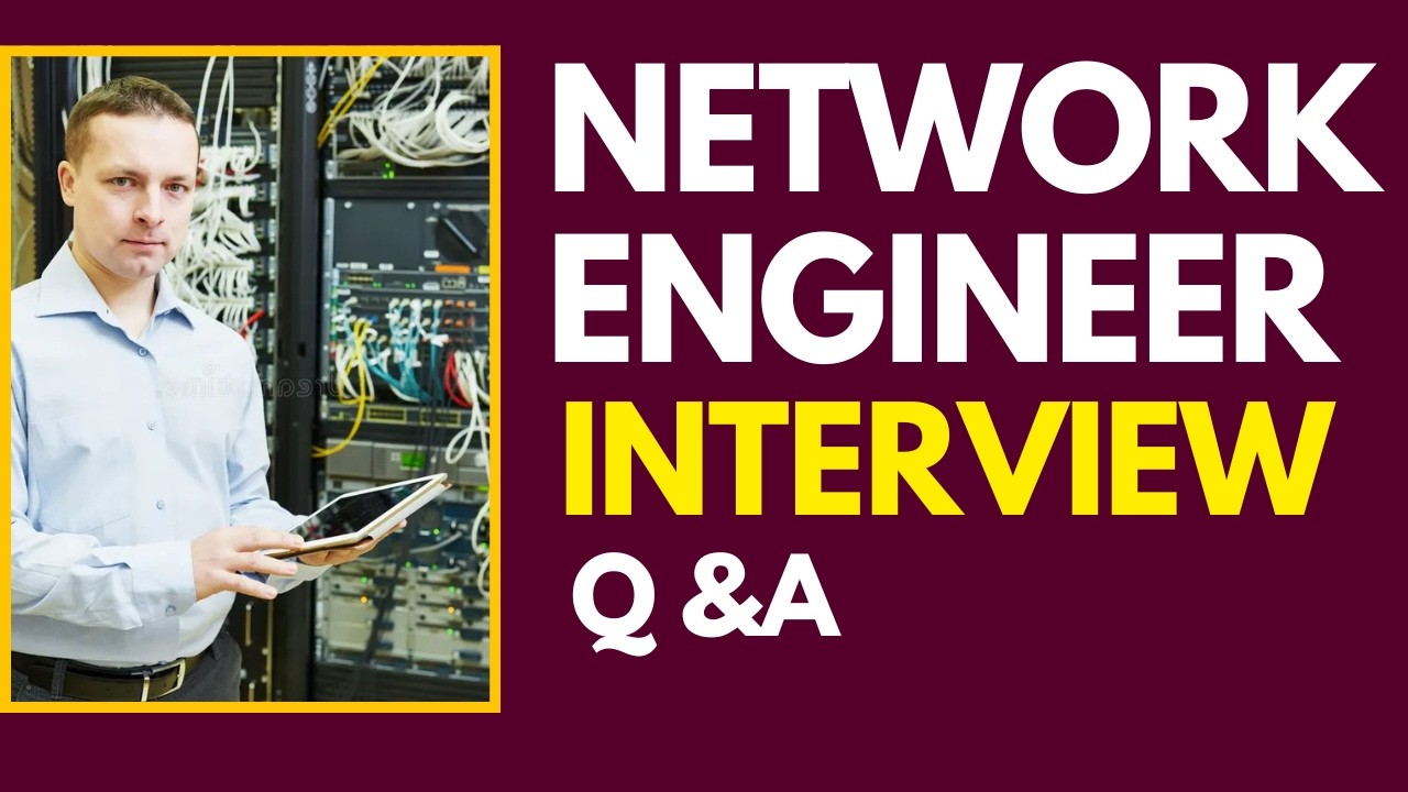 Top 25 Network Engineer Interview Questions And Answers for 2026 - YouTube