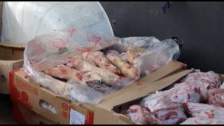 Контроль перевозки продуктов Контроль перевозки продуктов