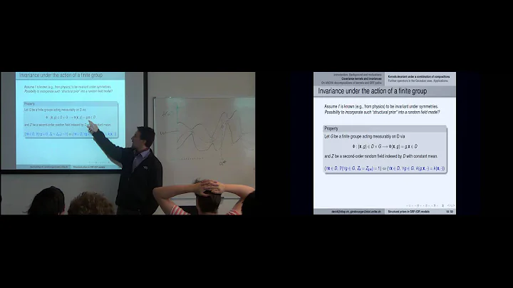 David Ginsbourger: Incorporating structural priors...