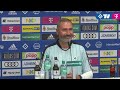 RE-LIVE: PRESSEKONFERENZ I 10. Spieltag I Hannover 96 vs. HSV