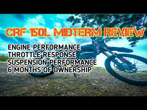 CRF 150L MIDTERM REVIEW || TIMING CHAIN VLOGS