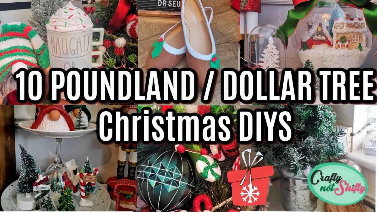 Poundland christmas tree baubles Clearance