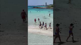 NISSI Beach In May -  Should I go Ayia Napa Cyprus