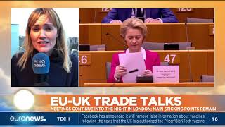 Brexit final deadline: Main sticking points remain, meetings continue into the night in London
