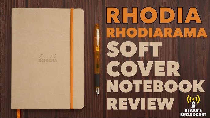 Rhodia Webnotebook A5 Dot Grid Noteboot Review