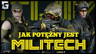 Jak Potężna jest Korporacja Militech? Rywal Arasaki z Cyberpunk