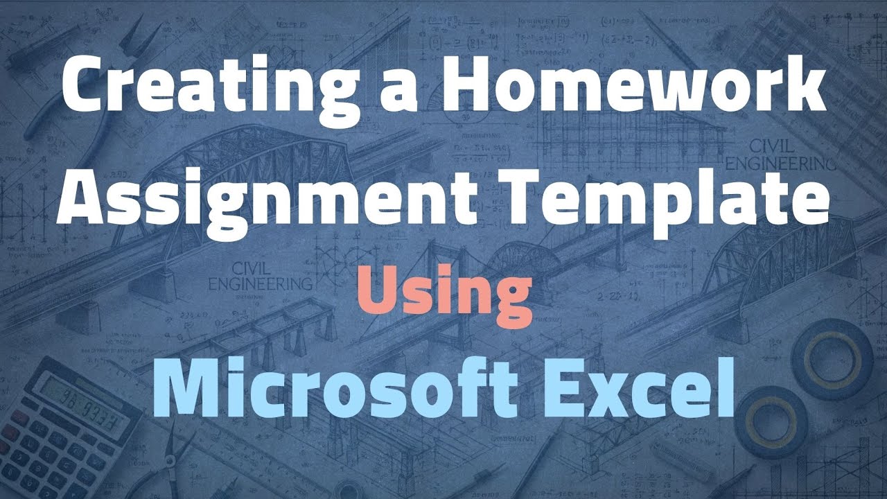 microsoft word excel assignment