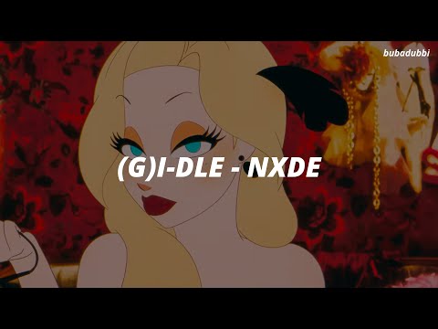 I-Dle - 'Nxde' Easy Lyrics