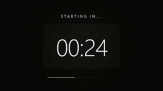 🕒 1 Minute Timer / Countdown for Kids | Fun Space Theme &amp; Happy Music!