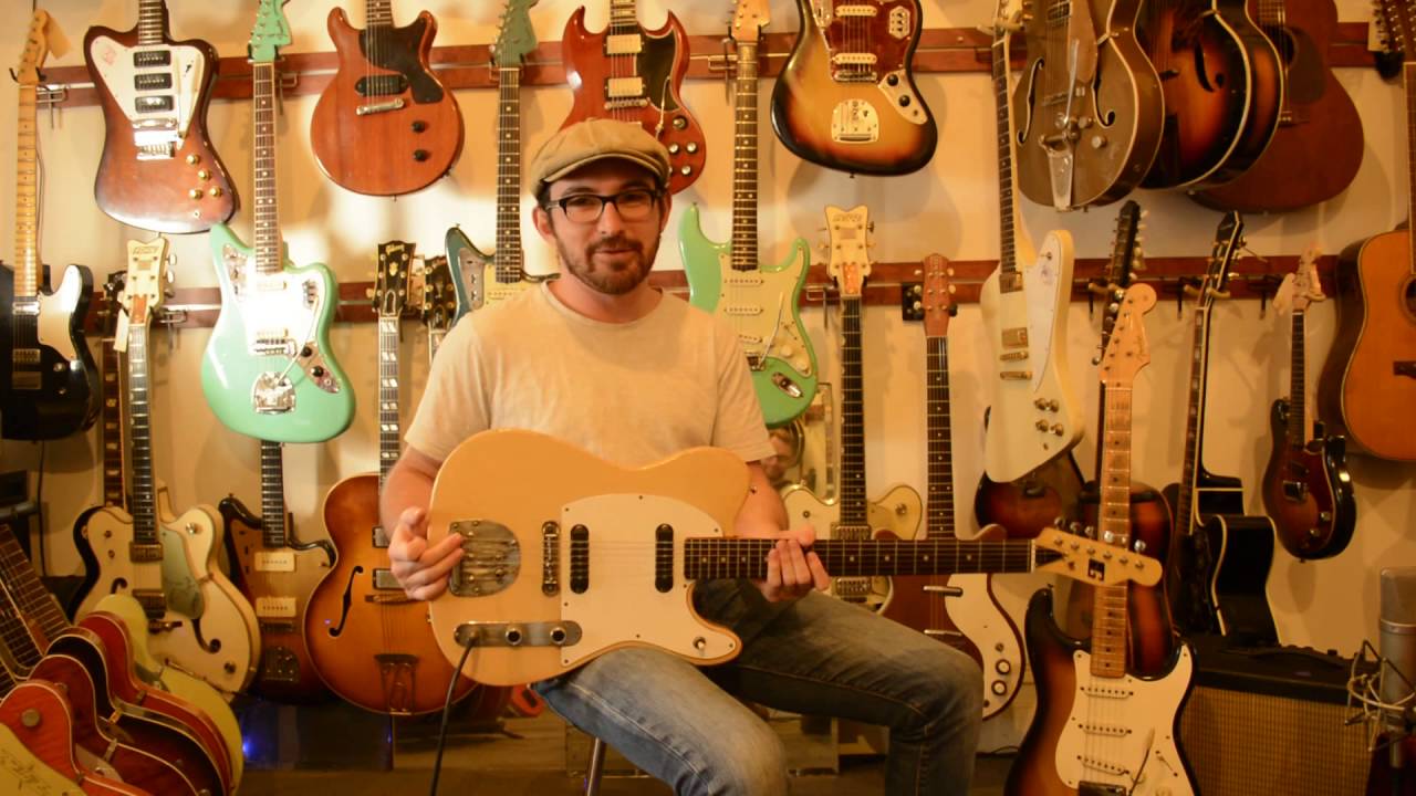 1968 Guyatone LG-20 - YouTube