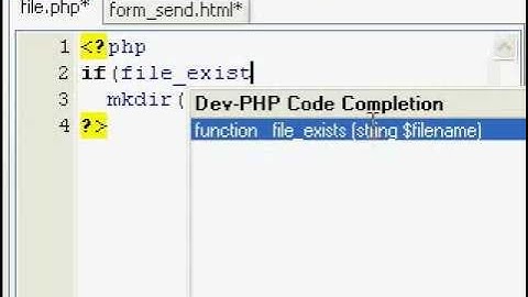 31 - Creating Folder With PHP