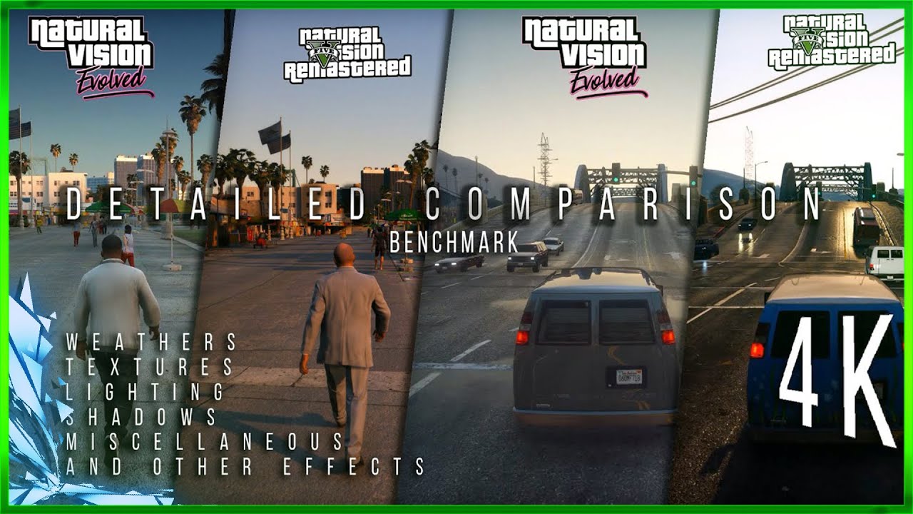 4k Nve Vs Nvr Gta 5 Detailed Comparison And Ray Tracing Benchmark