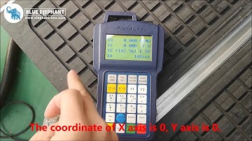 Display The Function Of Distance Mode In DSP 18 Control system