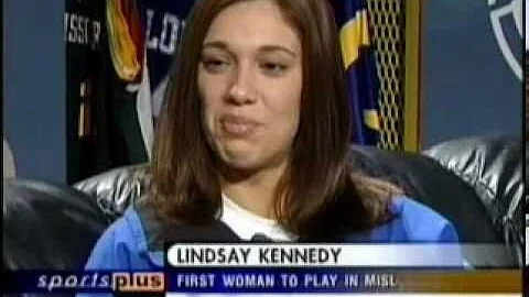 Lindsay Kennedy: St. Louis Steamers (MISL)