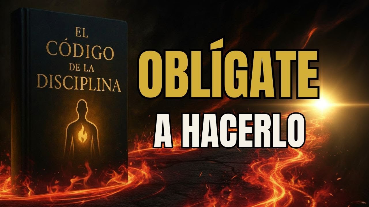 OBLÍGATE a SER DISCIPLINADO: Así EMPIEZA la VIDA Que Siempre Quisiste