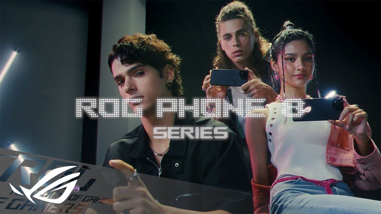ROG Phone 8 Series - Official product video
