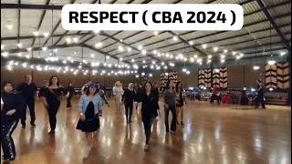 RESPECT ( CBA 2024 ) - Line Dance // Phrased Intermediate // Mark FurneLL & Cris Godden // KLDP
