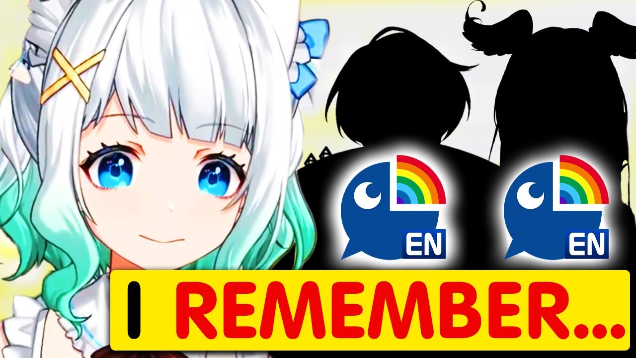 Минт вспоминает своих друзей до NijiEN: