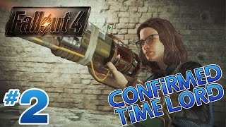Fallout 4 #2: Confirmed Time Lord [Modded Lets Play]
