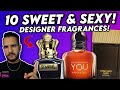 TOP 10 BEST SWEET &amp; SEXY FRAGRANCES FOR MEN! (Best Colognes For Men Ranked &amp; Reviewed)