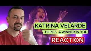 THERE'S A WINNER IN YOU LIVE by Katrina Velarde REACTION