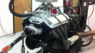 Chevy 454 Dyno Pull 630HP.mov