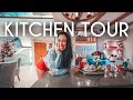 Christmas Decor KITCHEN TOUR