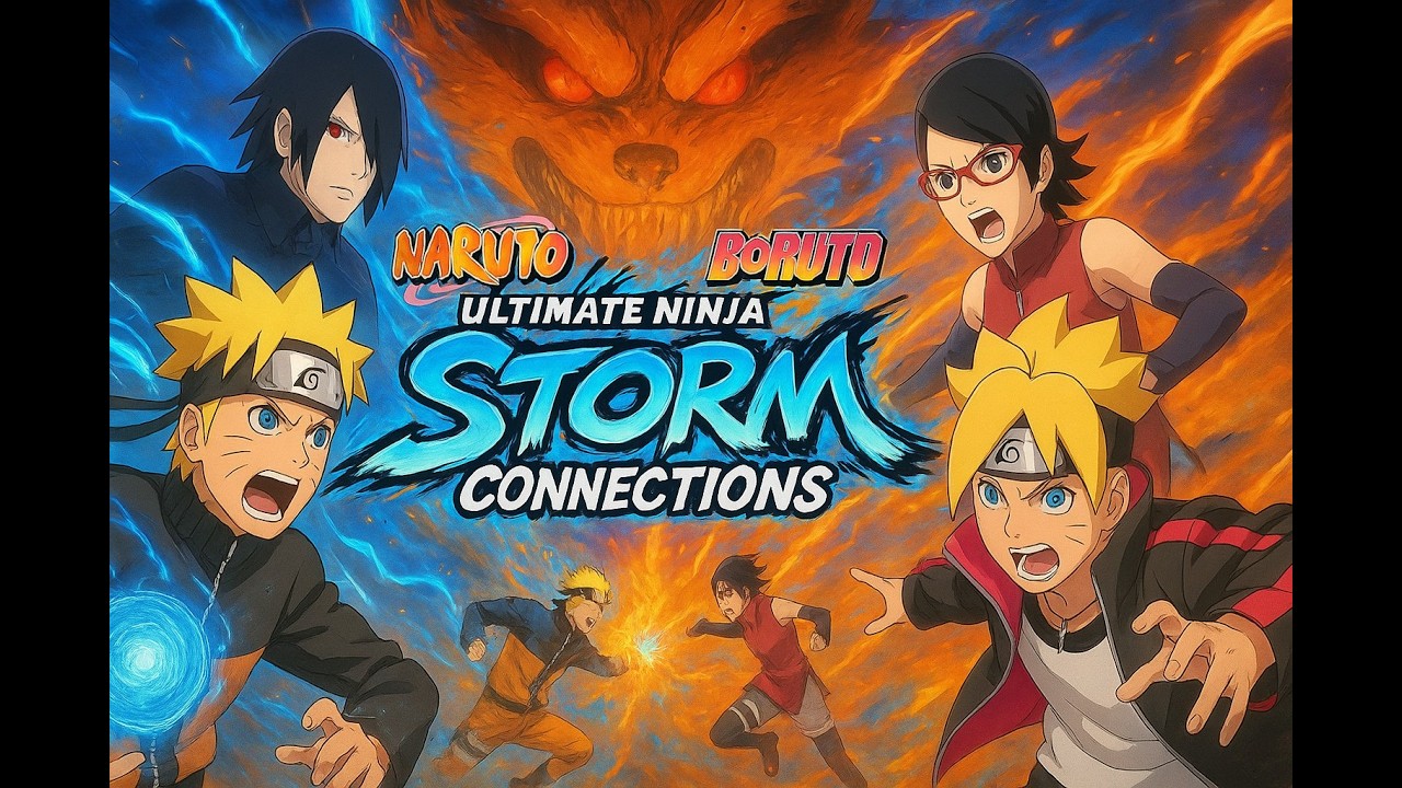 ナルト 疾風伝 ナルティメットストーム コネクションズ – Naruto Com