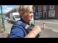 Pcso 1679 magdalena pilarek is still going around abusing the law police nottingham 