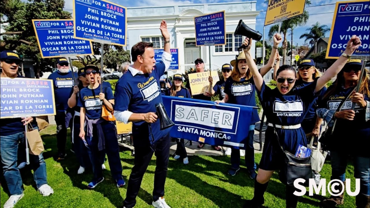 Safety Slate Marches for Change: Candidates Rally for Safer Streets and Parks in Santa Monica