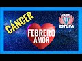 CÁNCER ♋️ Alguien te piensa día y noche, no aguanta más sin ti‼️ Febrero Amor