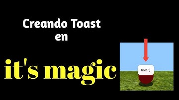 Creando un Toast en it