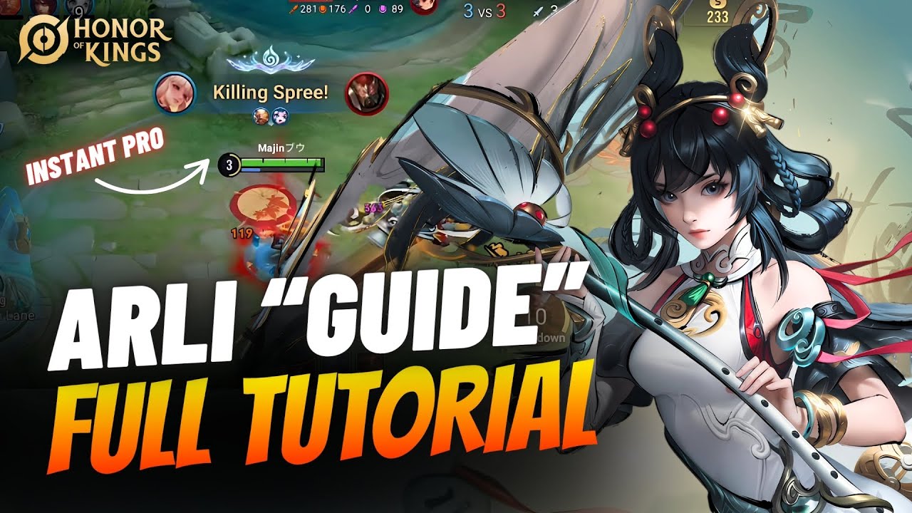 Wajib Nonton Video Ini Sebelum Beli Skin Flawless Arli Supaya Gak Jadi Dark System! | Honor Of Kings