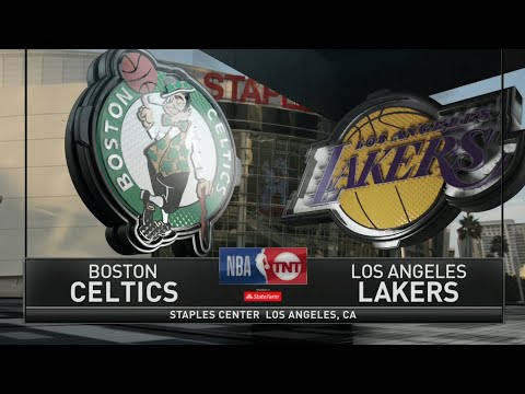 NBA On TNT Intro BOS LAL 4 15 2021