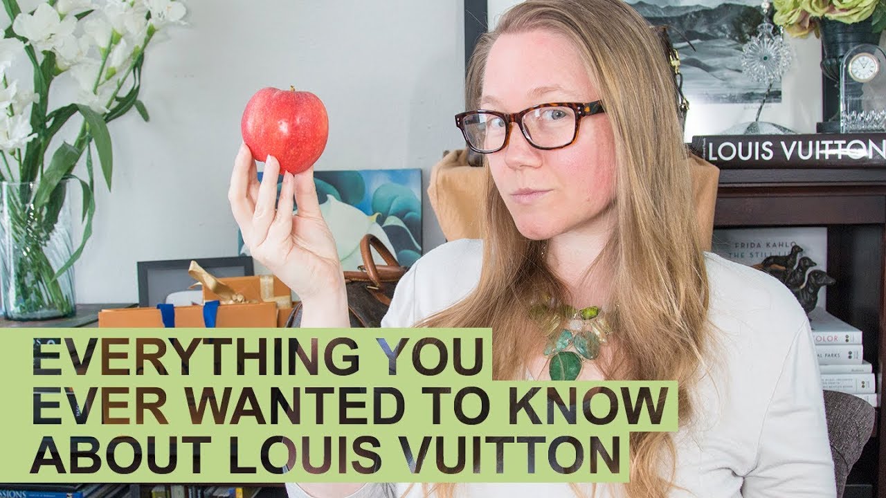 Louis Vuitton Information Guide - Yoogi's Closet